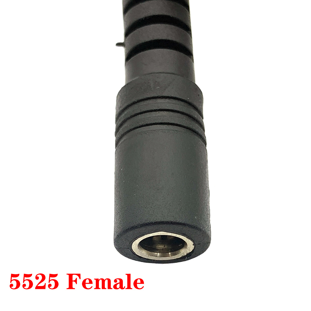 XT60 Male/Female Connector To DC5525/5521 Power Cable 5.5*2.5 5.5*2.1mm Adaptor Glasses Battery Charging Conversion Wire 10A 15A: Pink / Bundle 1