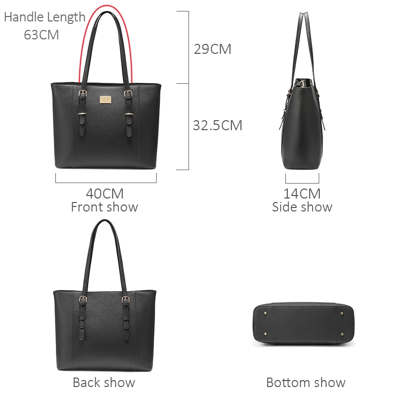 LOVEVOOK handtasche frauen große tote taschen damen schulter Laptop büro taschen für frauen arbeits handtaschen schule reisetasche große