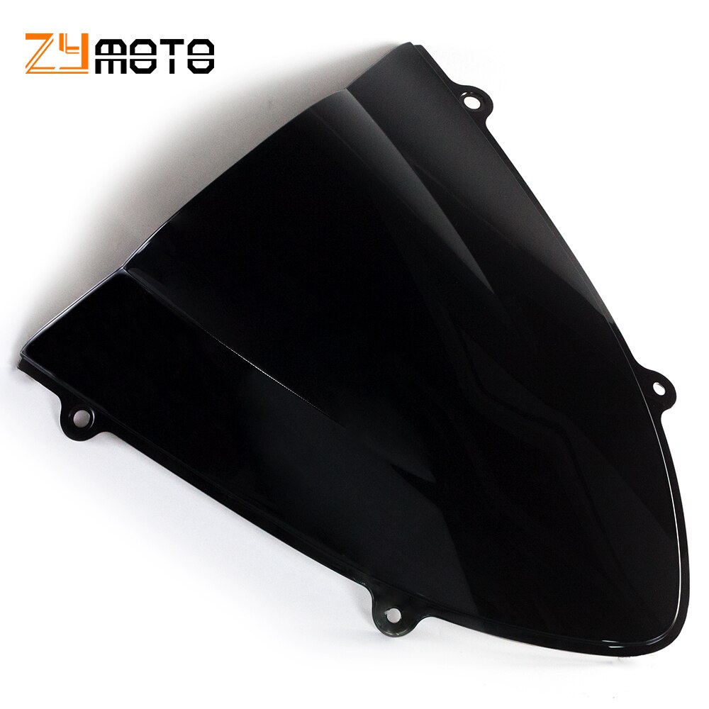 For Kawasaki Ninja 250 EX250R ZX250R EX ZX 250R black Clear Motorcycle screen Windshield WindScreen