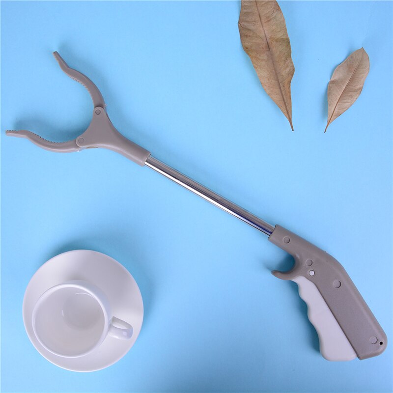 1PC 40cm Grabber Reacher Stick Reaching Grab Extend Reach Grabber Tool Foldable Garbage Pick Up Tool