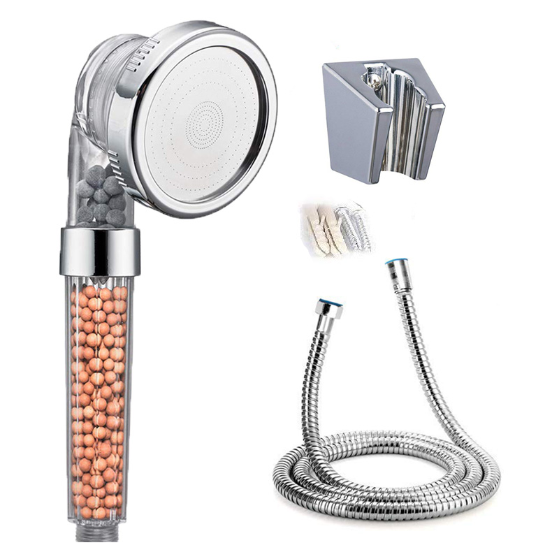 Zloog Badkamer 3 Functie Verstelbare Jetting Douchekop Hoge Druk