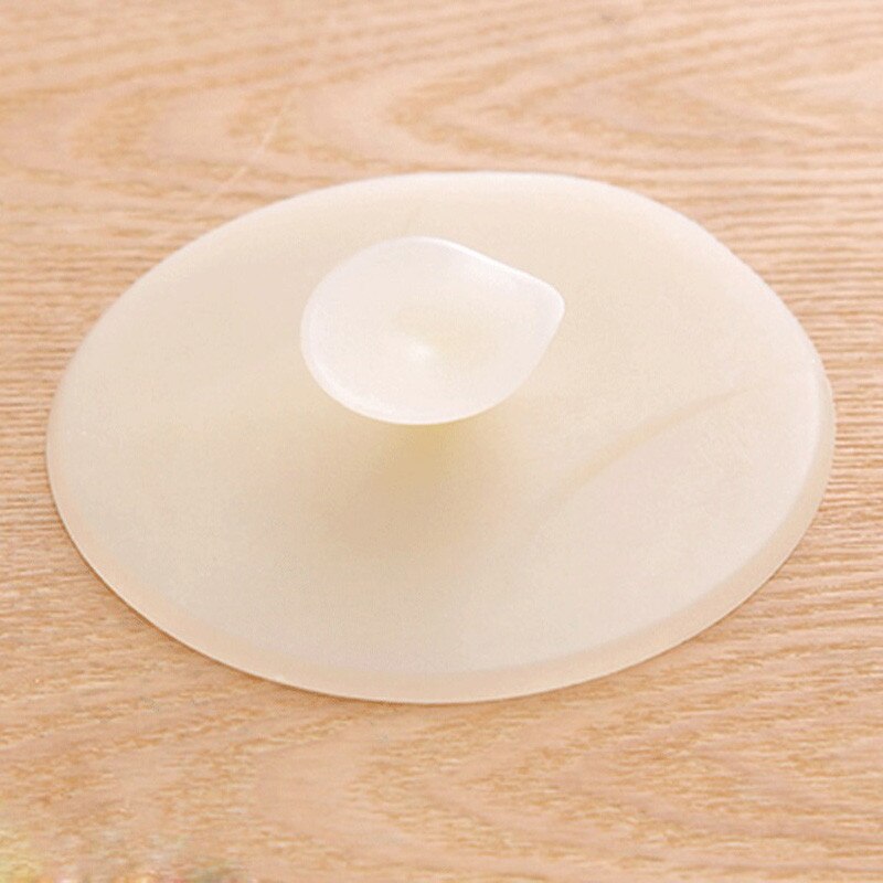 1 stk pvc utæt toilet tank låg vask håndvask vand lukkeprop lækage suge vand afløb køkkenredskaber gadgets 5 zcf 202: Beige