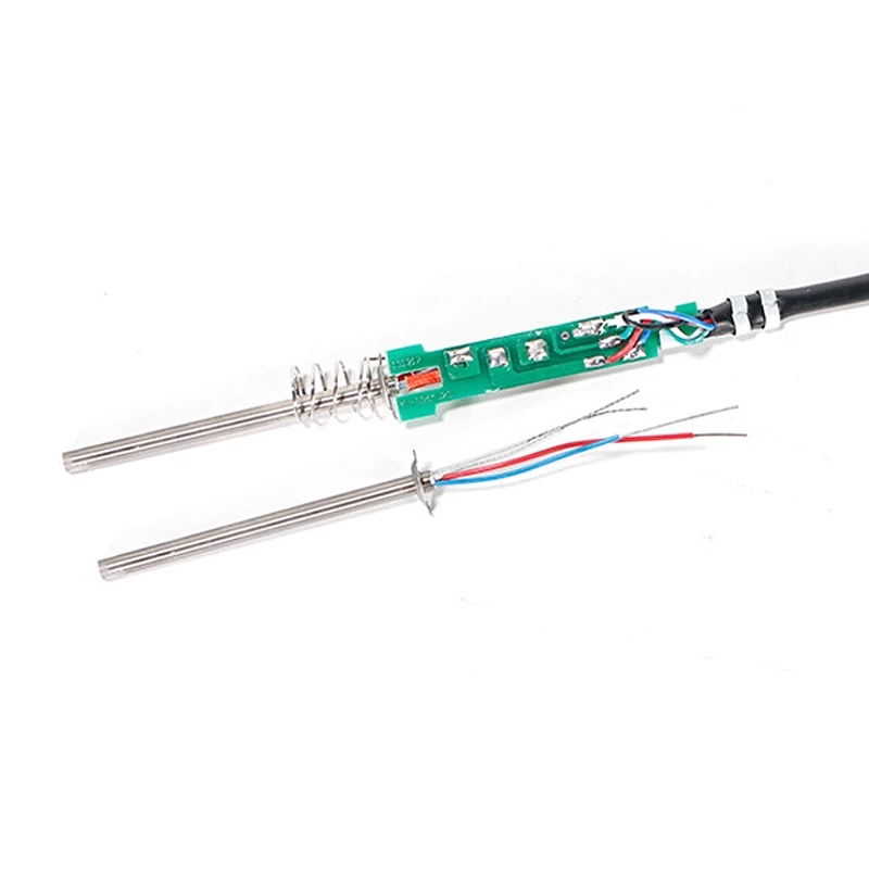 YIHUA 907A Soldering Iron Handle 50W Universal 936 Soldering Station Electric iron 5 Holes Interface Welding Tools