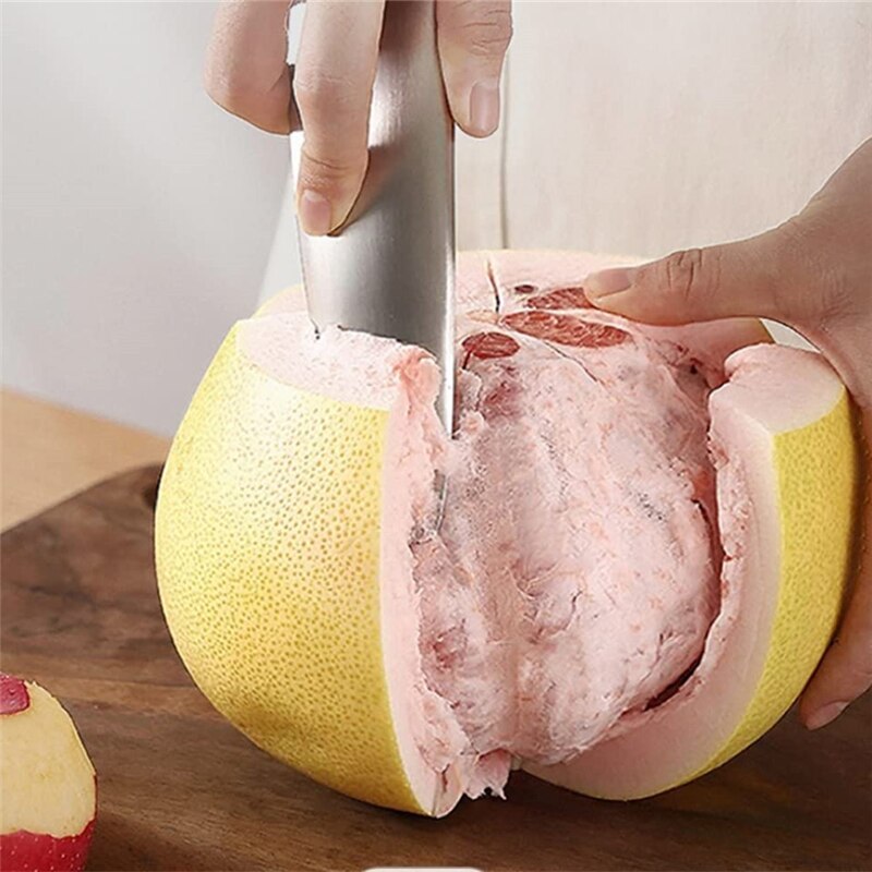 Stainless Steel Vegetable Fruit Peeler Multi-function Potato Carrot Slicer Shred Grater Grapefruit Peeling Knife Kitchen Tools