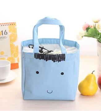 Cartoon waterproof portable insulation bag Student lunch box bag Outdoor fresh-keeping ice pack Drink refrigerated bag ice bag: 2