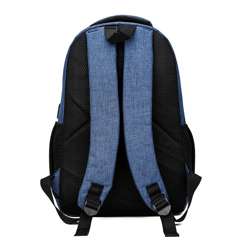 Nylon oplaadrugzak schooltas voor tienerjongens boekentas heren schoudertas reistas mochilas viajesbolsos mochilas de mujer