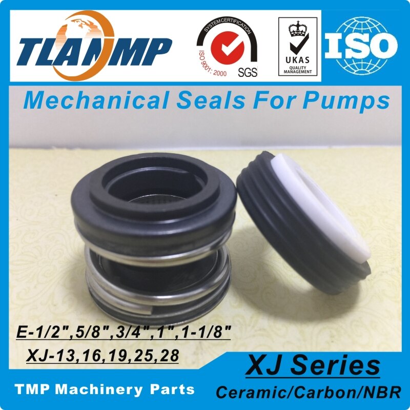 E-5/8 "(0.625 cala), XJ-16 uszczelnienia mechaniczne (materiał: CA/CE/NBR) j-dźwig rodzaj 6-dla wodny-flo, astralny, Hayward, sta-obrzęd lakierki