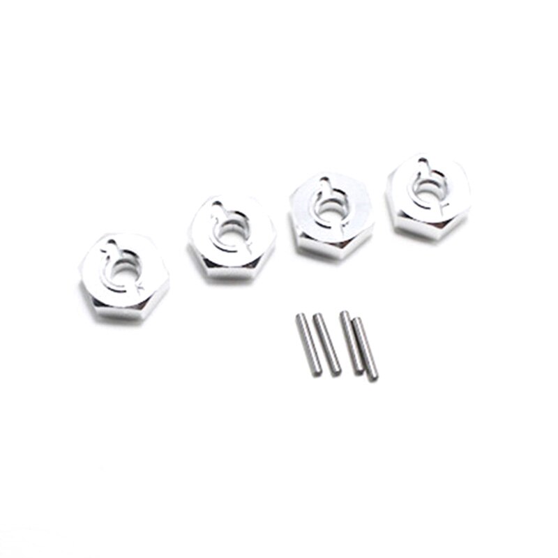 Voor Wltoys 144001 1/14 Rc Auto Onderdelen Metalen Combiner: Gray