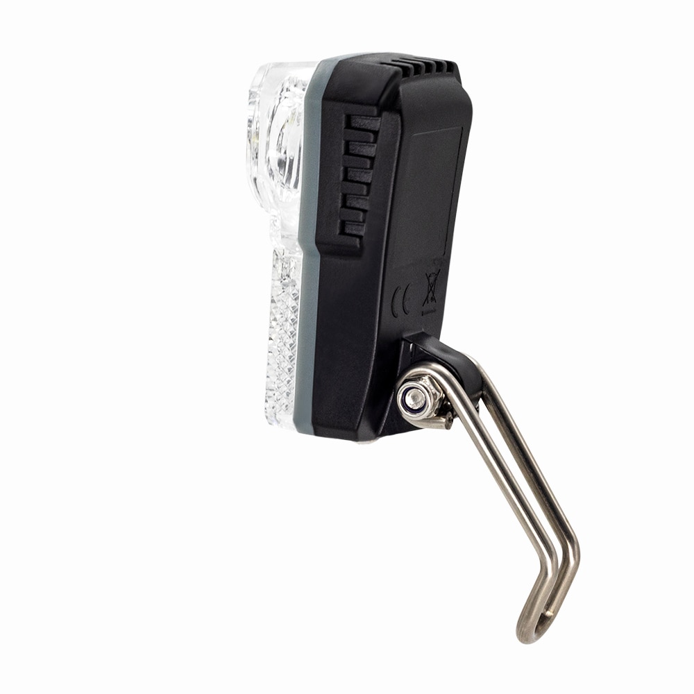 Światło rowerowe wsquore przednie światło roweru użyj 2 szt. Baterii AAA robić bagażnika widelec rowerowy z reflektorem rowerowym lampka ostrzegawcza