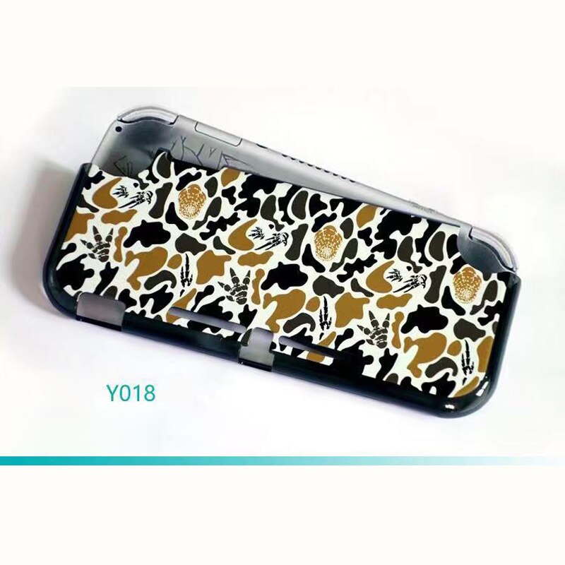 Funda rígida de piel para Nintendo Switch Lite, antideslizante, ultrafina, protectora, trasera dura, 30 + diseños ergonómicos: Y0018