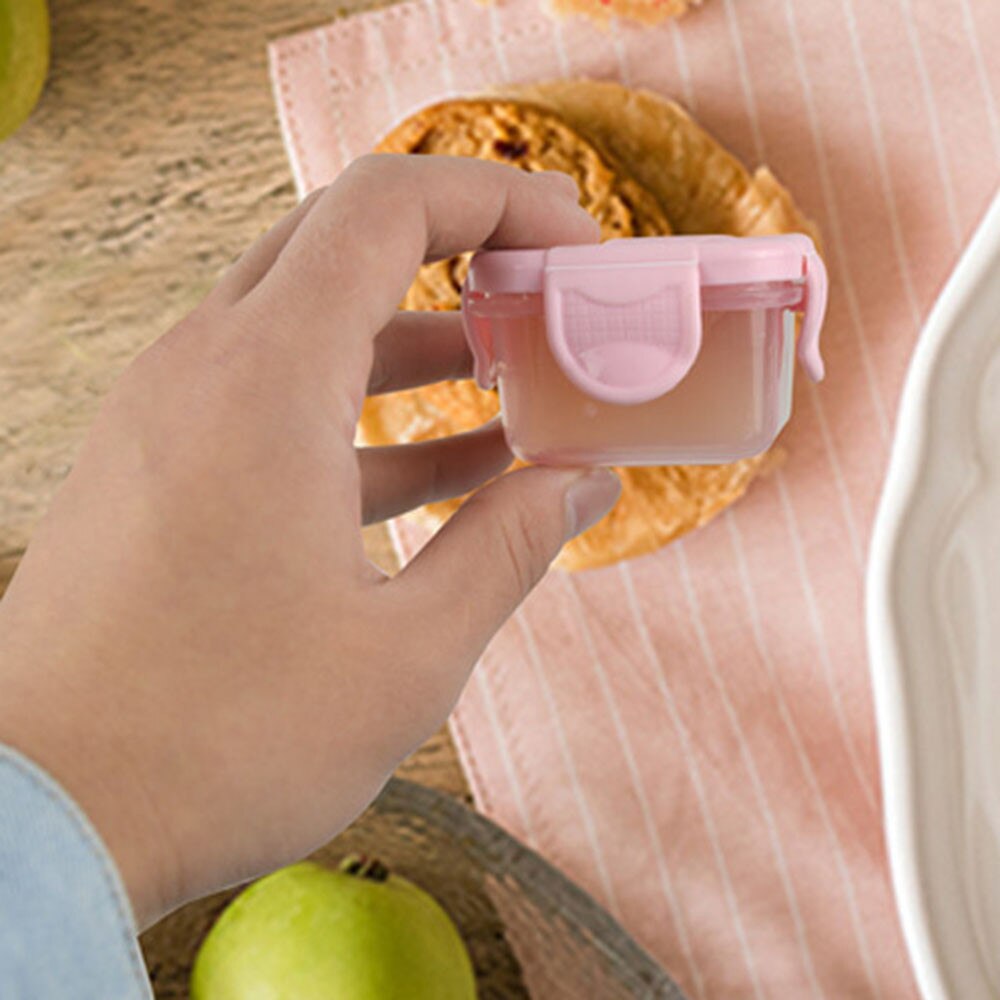 Mini cajas selladas de aliño de alimentos de grado alimenticio, cajas de anzuelos de pescado de cebo, Caja de almacenaje para medicina, organizador de joyería