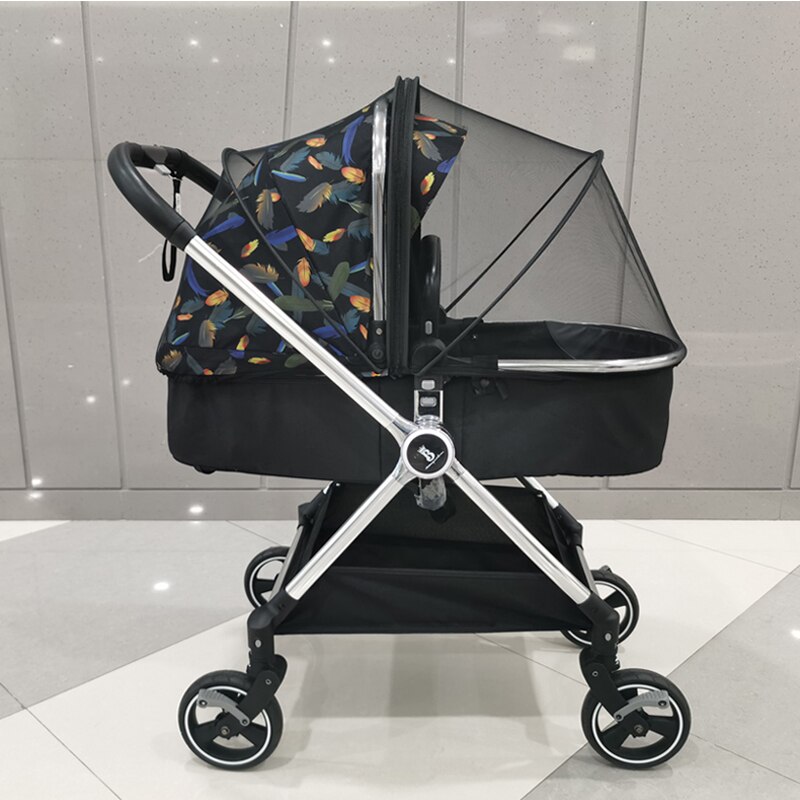 Mosquiteiro universal 95%, para carrinhos de bebê, berço, cybex, quinny, joia, yoyacare, yoyaplus, goodbaby, xiaomi