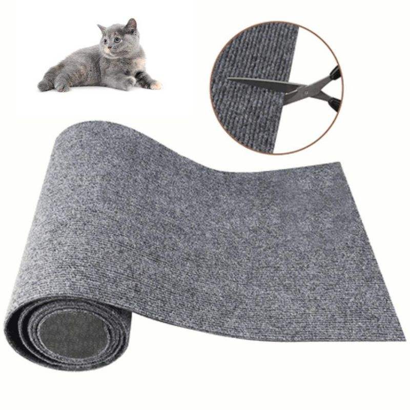 NONOR-Tapis auto-adhésif à gratter pour chat, Polymères à gratter, Tapis à tailler, Protection anti-rayures, Canapé, Meubles