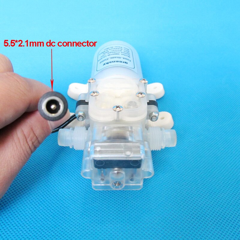 3L/Min 30W food grade pomp 12v