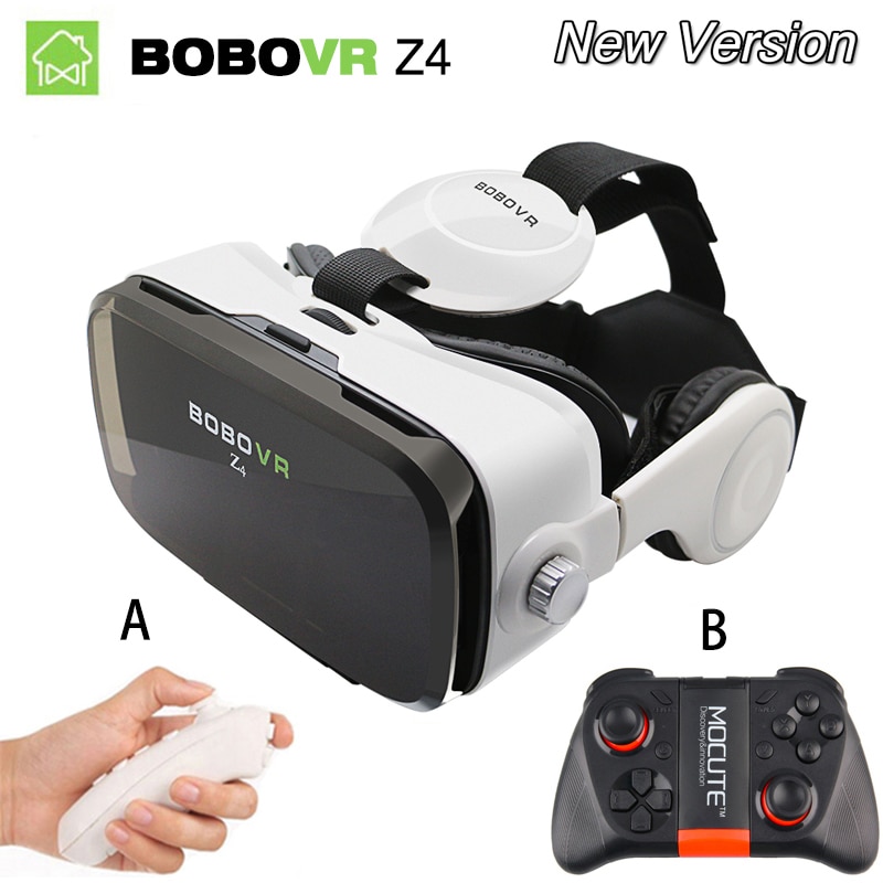Virtual Reality Bril 3D Bril Originele Bobovr Z4 Google Kartonnen Originele Bobovr Bril Voor 4.0 ''-6.0'' Smart telefoon