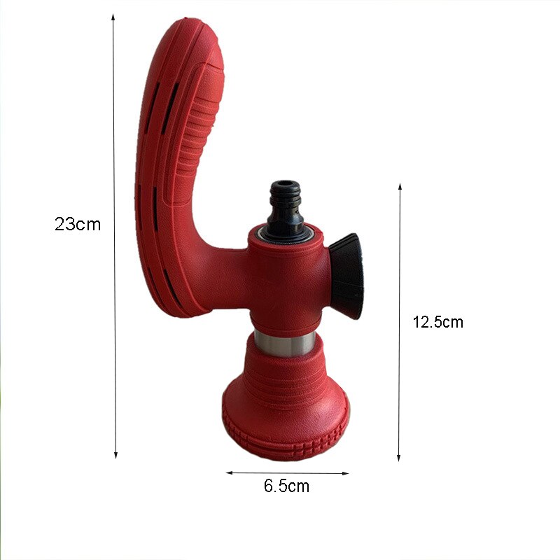 portable Pressurized Water Gun Sprayers Hose Blaster Fireman Nozzle Lawn Garden Super Powerful Home Original Car Washing
