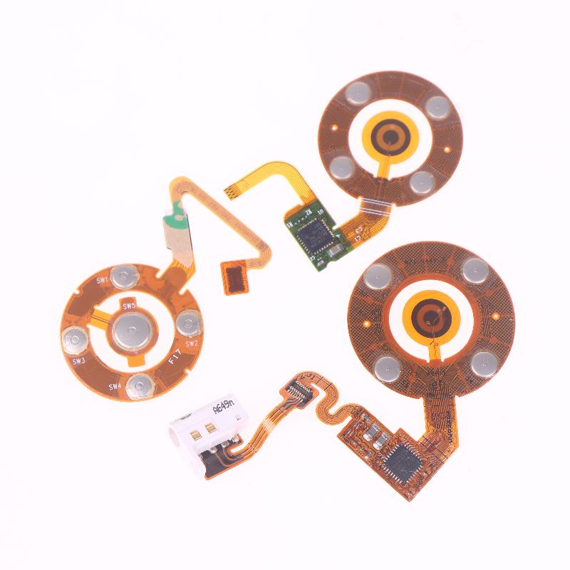 Roda de clique com fita de cabo flexível para IPod Nano 2 2o 3 3o 5 5o acessórios