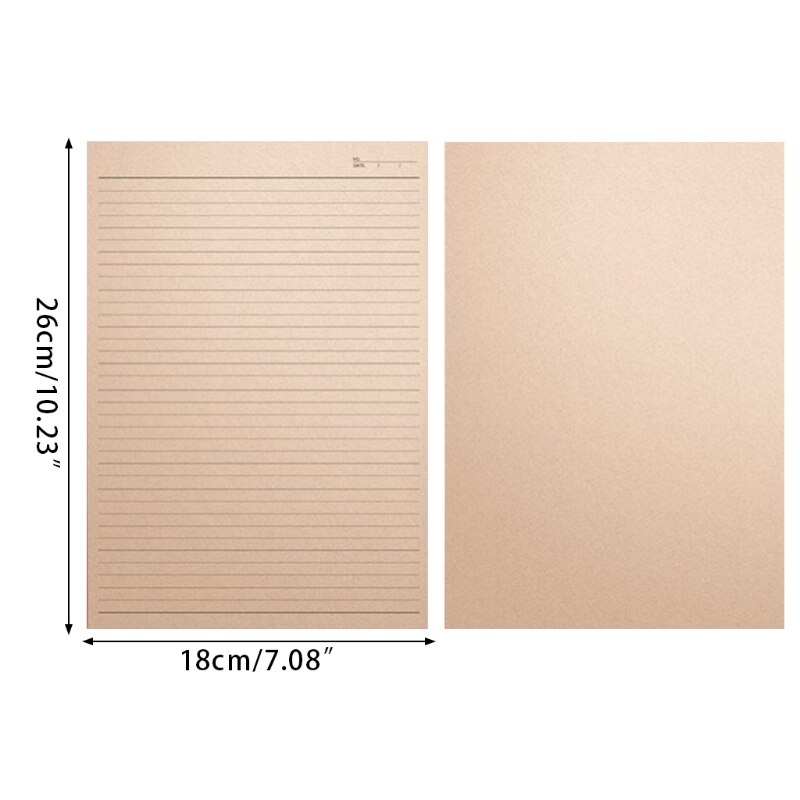 320 Sheets Note Paper Drafting Pad Blank/Lined/Dotted/Grided Eye Caring Paper