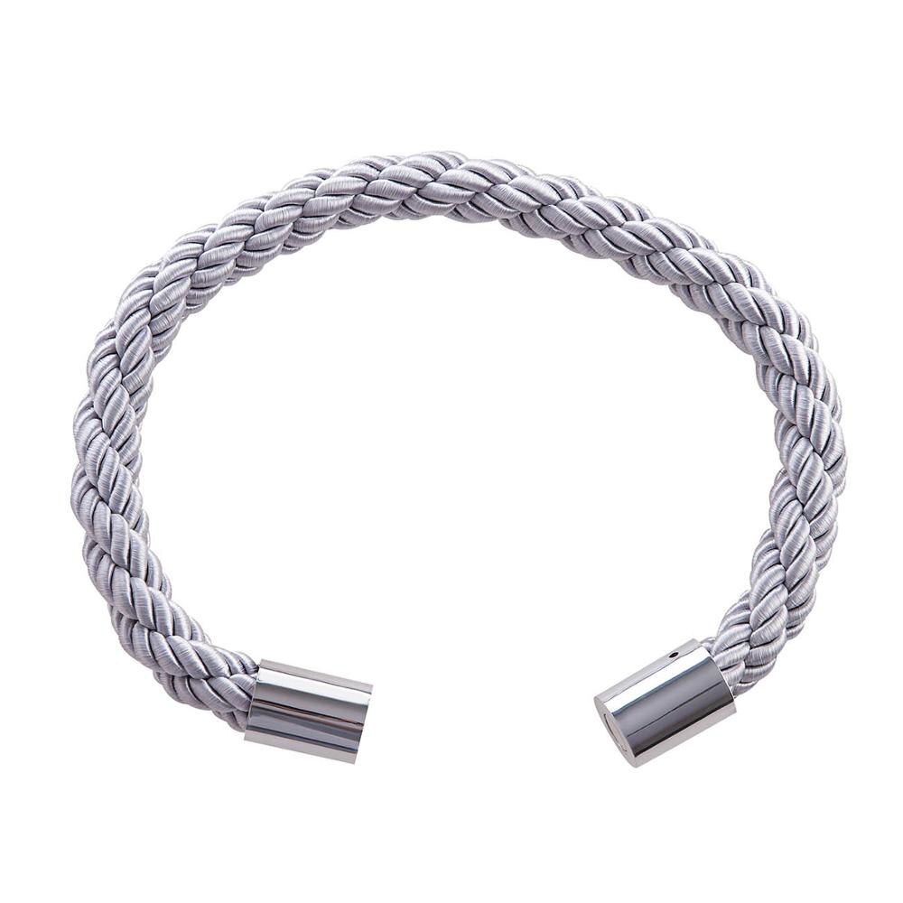 2 Stuks Magnetische Gordijn Clip Gordijn Houders Tieback Buckle Clips Opknoping Gesp Tie Terug Accessoire Gordijn Home Decor: Light Grey