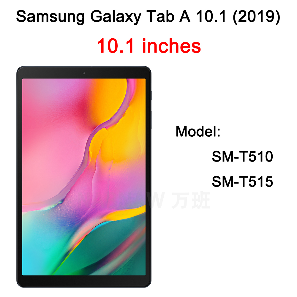 Tempered Glass Screen Protector For Samsung Galaxy Tab A7 lite A 8.0 8.4 8.7 10.1 10.5 2019 2020 2021 Samsung Tab S7 S6 lite S5E: Tab A 10.1 2019