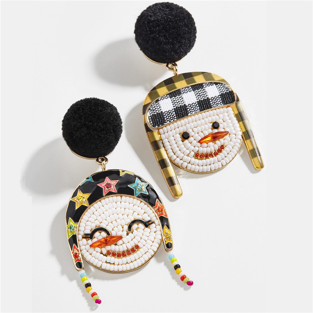 Beste Dame Bb Trendy Geliefde Notenkraker Clara Statement Oorbellen Voor Vrouwen Lavish Kerst Vriendin Giftsjewelry: Style14