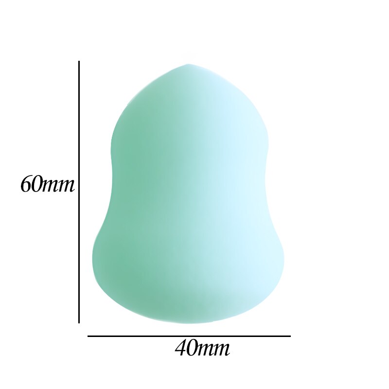3pc maquillage éponge cosmétiques bouffée mélangeur ensemble Puf maquillage éponge pour maquillage visage poudre liquide fond de teint Puf pour directe: 1 pc Lake Gourd