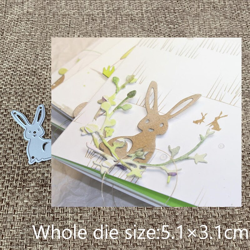 Håndverk metall skjæringe dø skjære dø vakre dyr dekorasjon scrapbooking album papir kort håndverk preging stanser