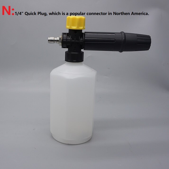 Snow foam lance for Karcher Daewoo Hammer Huter Makita Bosch Parkside Lavor Stihl High Pressure Washer 3Days Big Sales Car wash: N