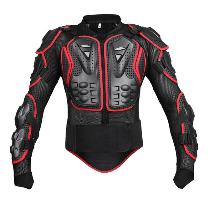 Men's and women's motorcycle Armor Protection Jacket Protector Cross Chest Back Protective shorts protective suits