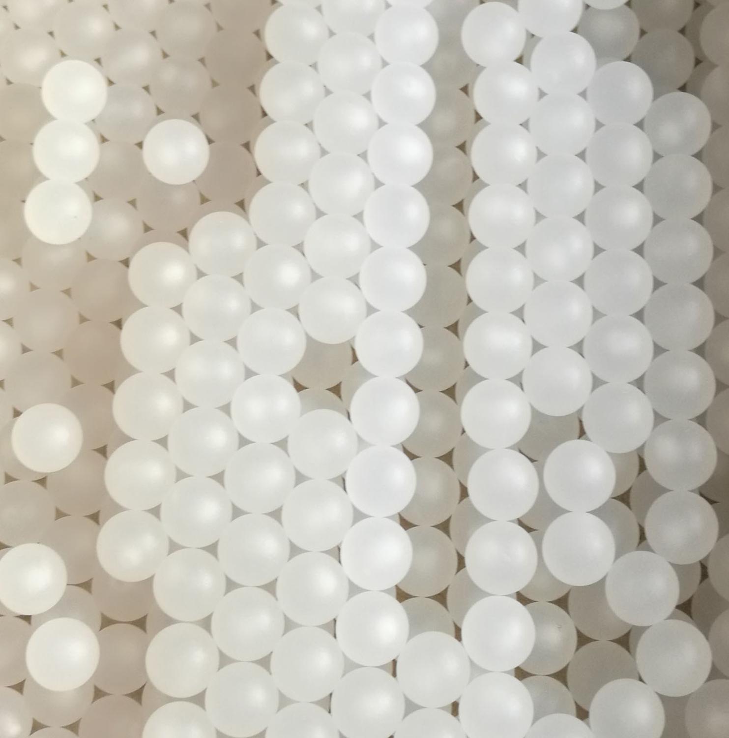 10mm Dia Polypropylene PP Plastic Solid Ball, about 500 pcs/lot