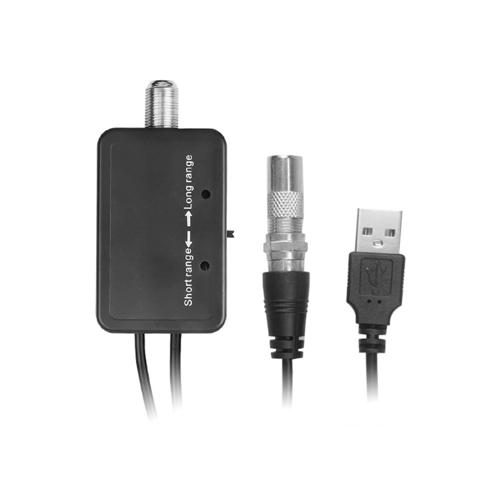 30db TV Antenna Signal Amplifier Booster For Cable TV HDTV Antenna Signal Booster Antenna Low Noise Easy Installation