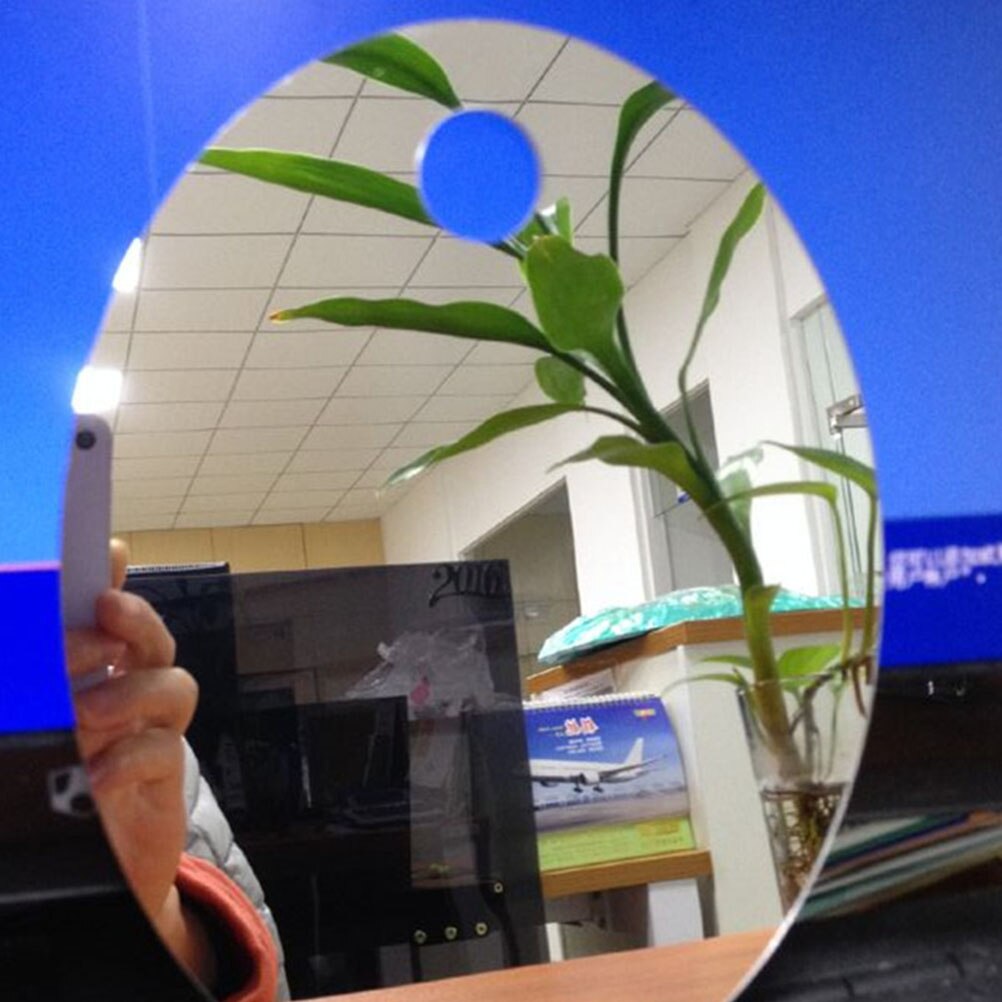 anti-dugg dusjspeil bærbart enkelt å rengjøre tåkefritt husholdningsbaderomsspeil