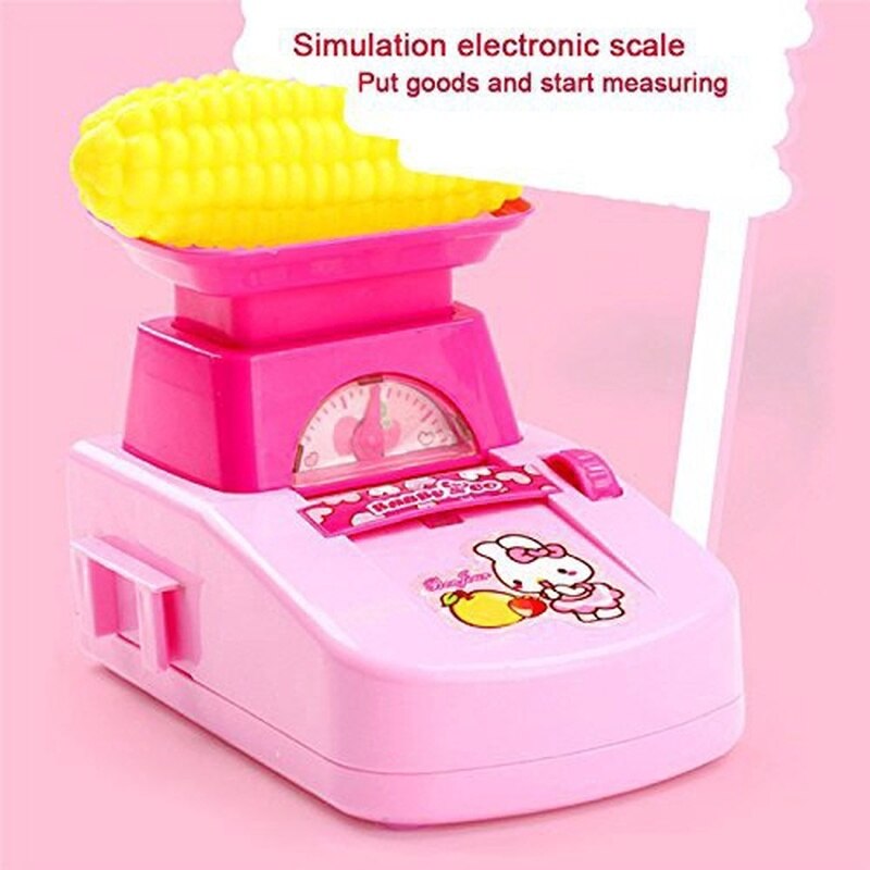 Kids Pretend Play Kassa Speelgoed Winkelen Kassier Register Spelen Kassa Kinderen Spelen Huis Plastic