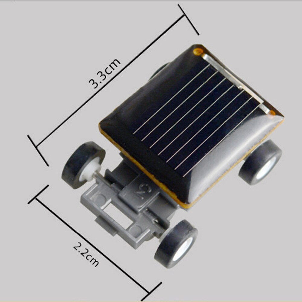 Solar- Spielzeug Für freundlicher Kleinste Solar- Energie Mini Spielzeug Auto Rennfahrer Bildungs Solar- Gerät Solar- Spielzeug Interaktive Spaß freundlicher spielzeug