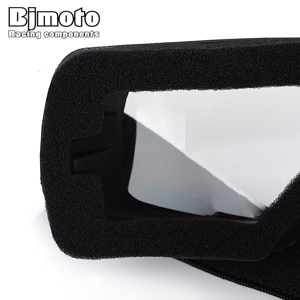 BJMOTO universel Vintage moto lunettes moto Scooter motard lunettes Motocross lunettes pliable casque lunettes