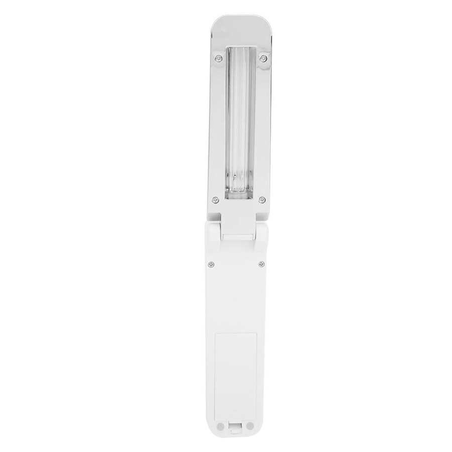 Esterilizador uv portátil portátil portátil dobrável uvc luz ultravioleta lâmpada de limpeza carregamento usb para viagens domésticas
