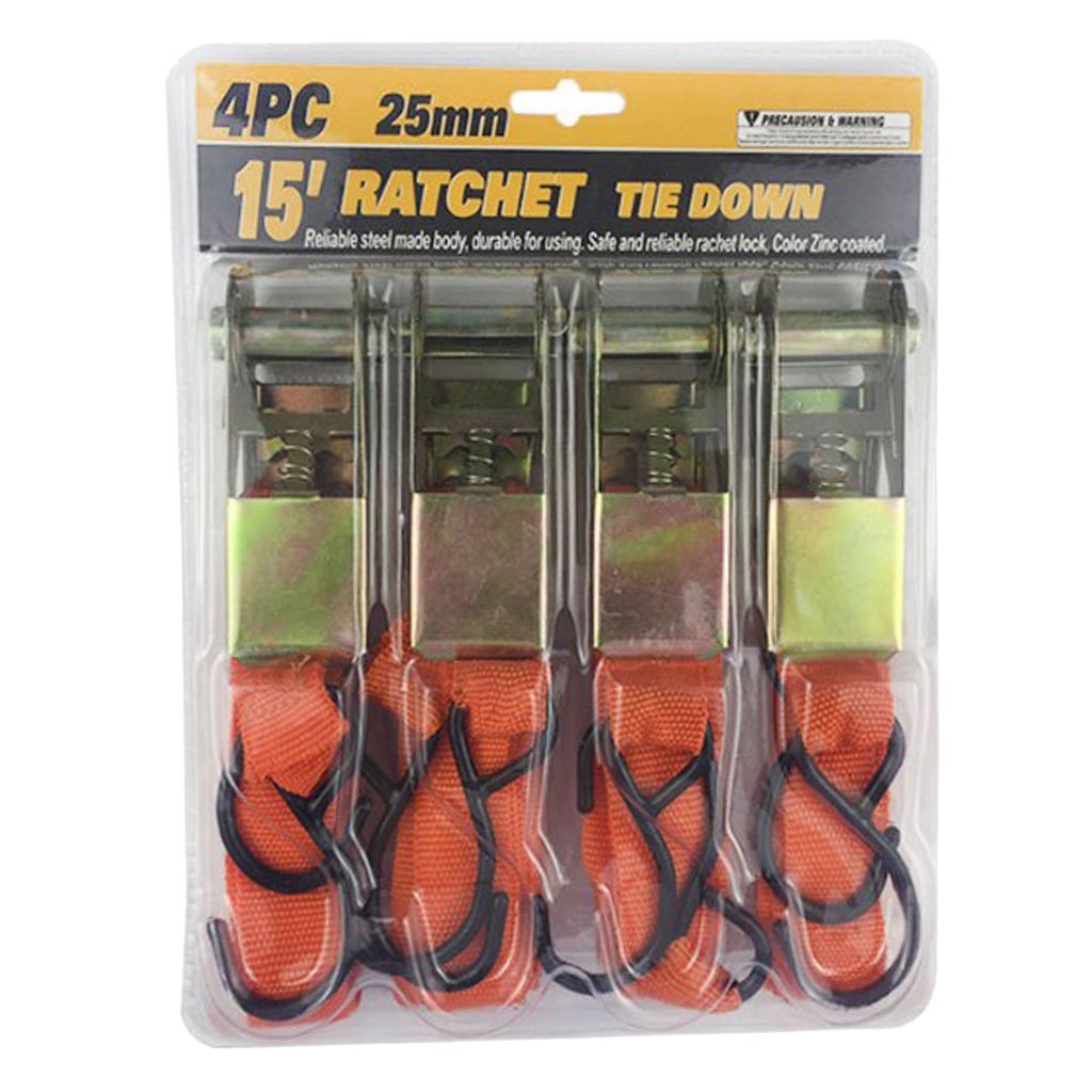Heavy Duty Vehicle Tie Down Kit For Car Truck ATV ... - Grandado - Heavy Duty Truck Tie Downs