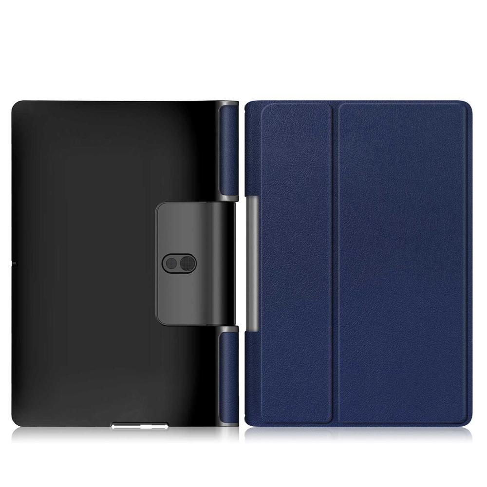Für Lenovo Yoga Clever Tab YT-X705F Tablette Für Lenovo Yoga Tab 5 Abdeckung fallen: Yoga-Tab5-KST-Blau