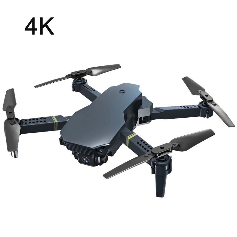 4k/720p wifi kamera ubemandet luftfartøjs fjernbetjening foldning rc drone  f3me: Bk -2
