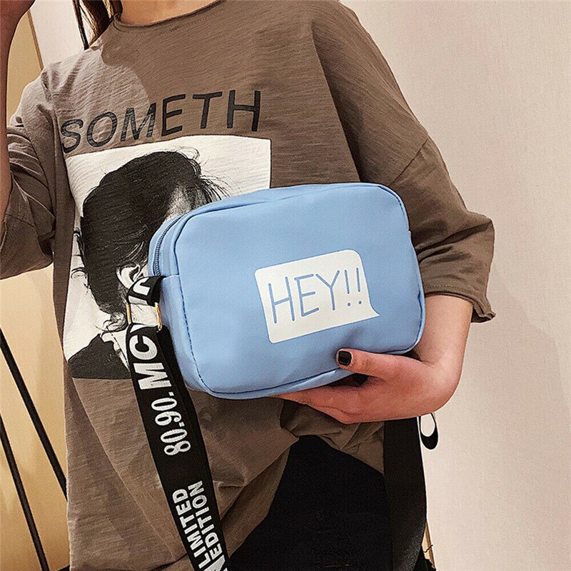 Delle Donne di modo Della Borsa dei Sacchetti di Spalla Della Borsa del Tote del Messaggero della Cartella del Sacchetto Croce Corpo: Blu