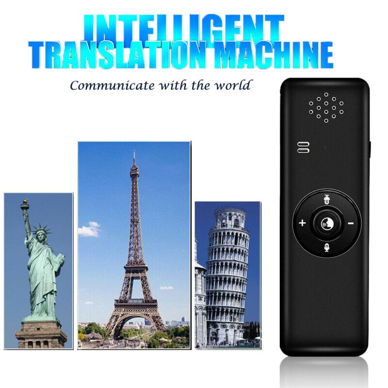 T11 traducteur intelligent Bluetooth traduction multilingue en temps réel apprentissage vocal instantané traducteurs d'affaires de voyage