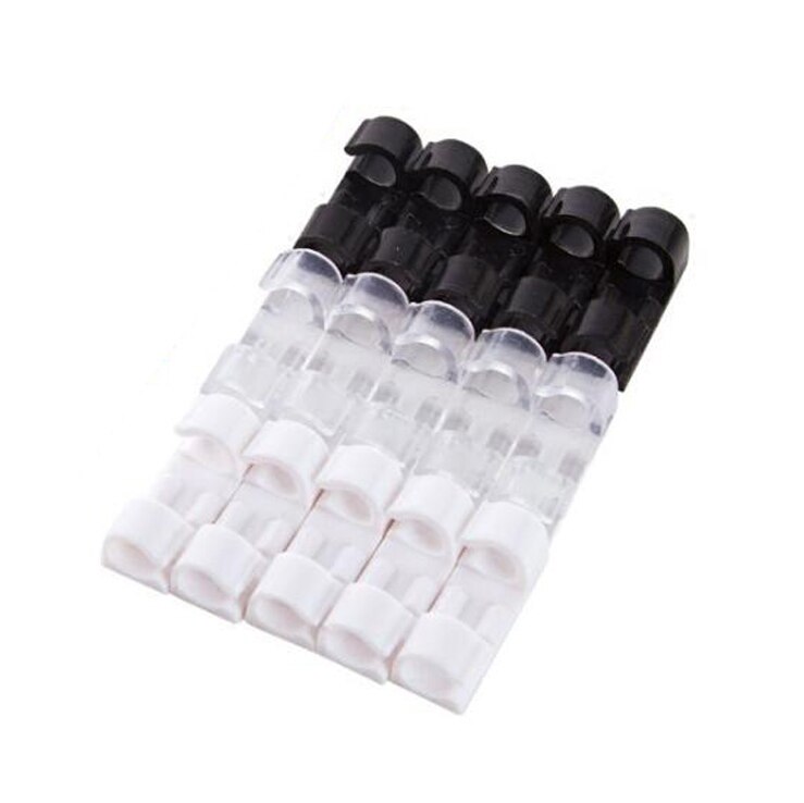 20 Pcs Wire Storage Clips Buckle Organizer Securing Cable Clamp Cable Data Line