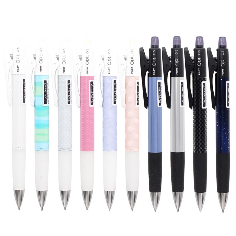 Riste! Pilot opt shaker mekanisk blyant 0.5 mm komfortgrep skoleartikler student kawaii brevpapir hopp -20r