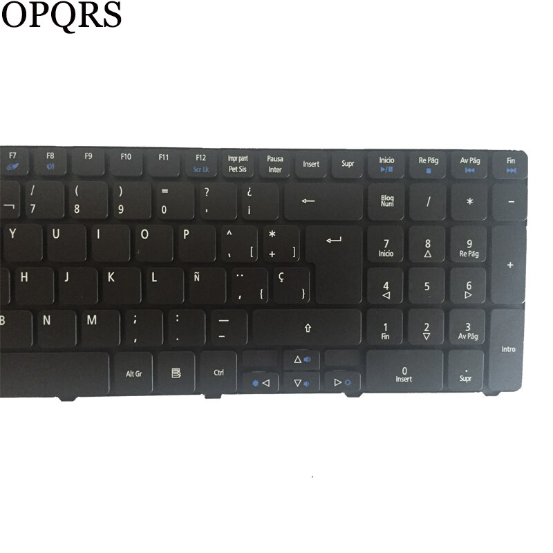 Teclado para ordenador portátil Acer Aspire 5551 5736 7739 5741G 5740 t 5410 5538 7751G 7739Z 7739ZG 5745 7739 (15 ') SP, español