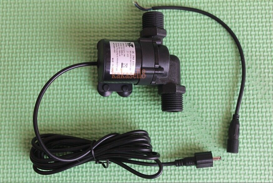 Solar DC 12V 24V Water Circulation Pump Brushless Motor Water Pump