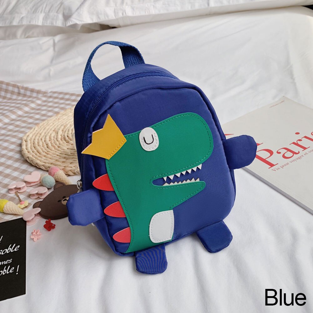 Kinderen Schooltassen 3D Dinosaurus Cartoon Kids Bag Leuke Peuter School Jongens Rugzak Kleuterschool Mochila: 04