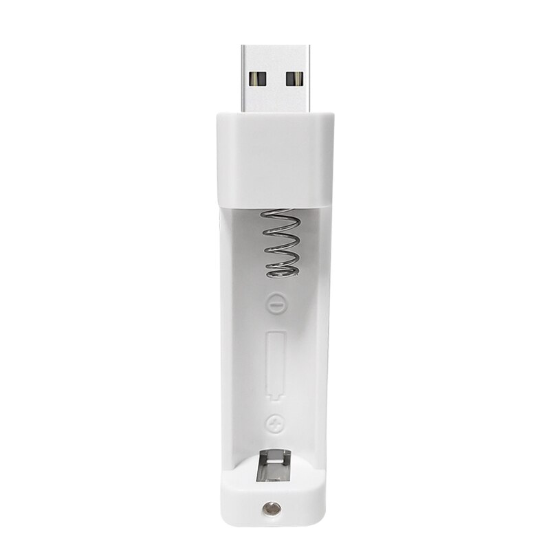 PHOMAX Universal USB Output Battery Charger 8 Slot Adapter For AA/AAA Battery Rechargeable smart Charge Battery Charging Tools: 1 Slot