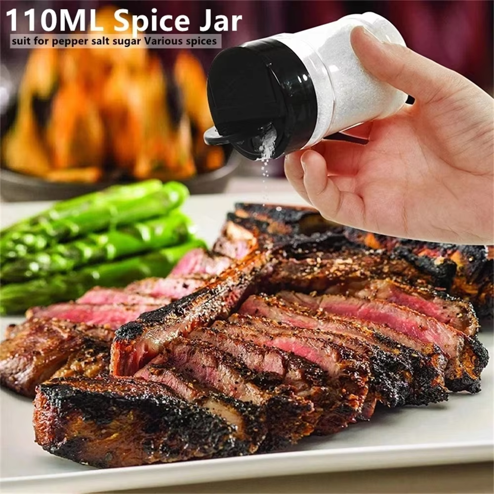 Kitchen Seasoning Bottle Storage Rack Spice Rack Self-adhesive Wall-mounted Under-Shelf Spice Organizer Kitchen Storage Rack