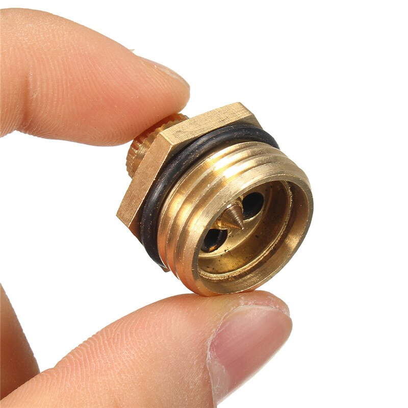 1pc Zerstäubung Düse Einstellbar Kreisel Rasen Garten Sprinkler Staub Kühlen Micro Jet Nebel Landwirtschaft Sprayer Bewässerung