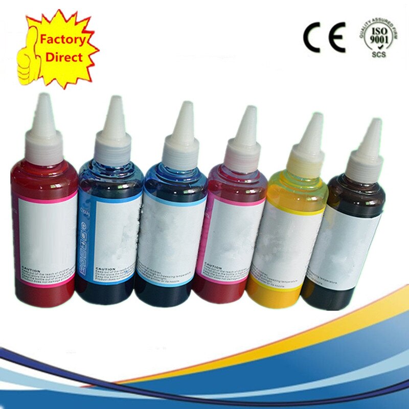 Universele Premium Dye Inkt 100Ml Tylus Foto R260/R280/R380/RX580/RX595/RX680 Artisan 50 Printer